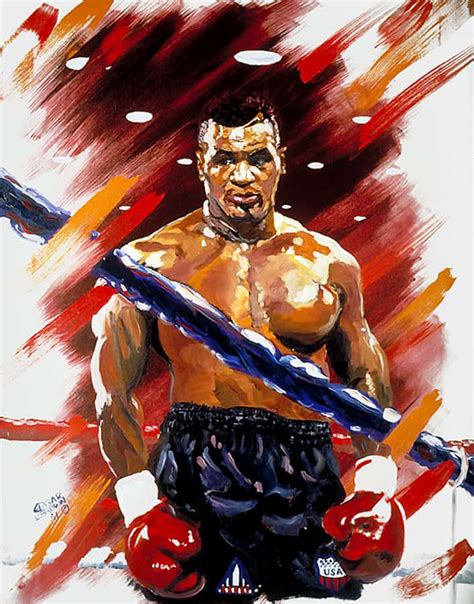 Iron Mike Tyson Boxing Limited Edition - Edgar J. Brown