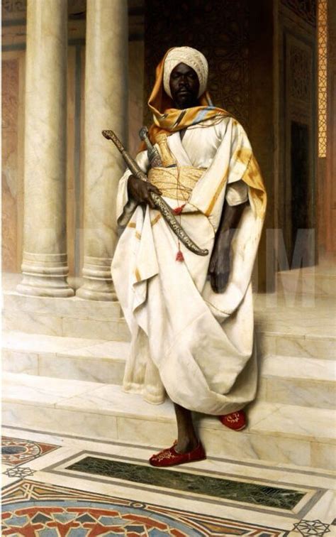 19th century painting of a Moorish man | Moors | Pinterest | Black history