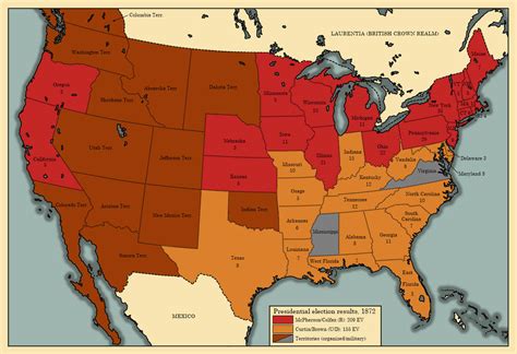 The United States presidential election, 1872 by TheAresProject on ...