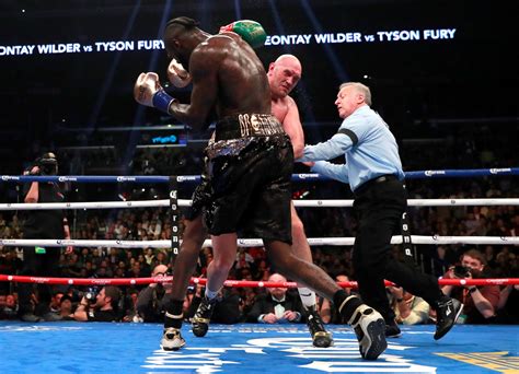 Tyson Fury vs Deontay Wilder result: Who won WBC title fight last night ...