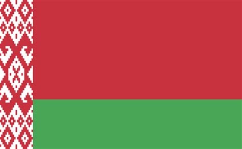 Flag of Belarus Image and Meaning History Belarusian - FlagsWorld