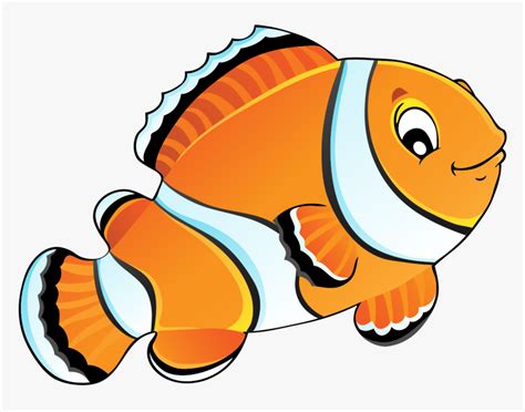 Orange Goldfish Clipart Free