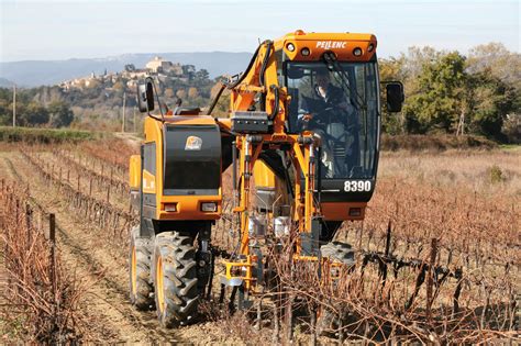 Pellenc Pre-Pruners and Leafers — Vine Tech Equipment