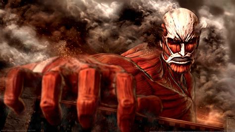 Game character, Shingeki no Kyojin, titan HD wallpaper | Wallpaper Flare