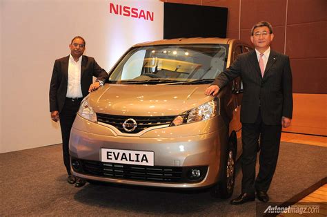 Nissan Evalia facelift diluncurkan India | AutonetMagz :: Review Mobil ...