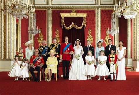 Kate Middleton And Prince William Wedding Reception