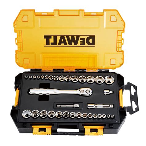 DEWALT® Mechanics Socket Tool Set - 34 piece | Costco UK