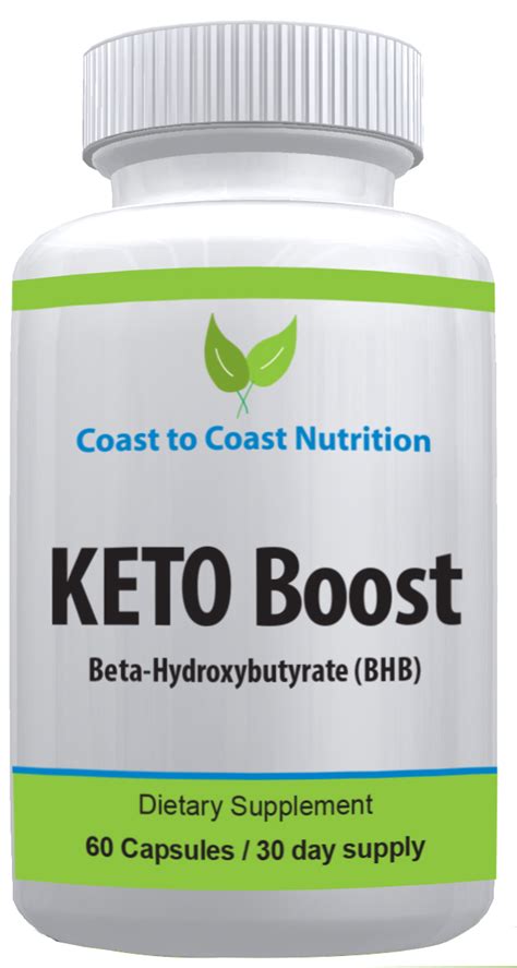 Keto Boost - Coast to Coast Nutrition