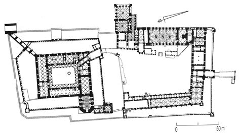 Malbork Castle Floor Plan