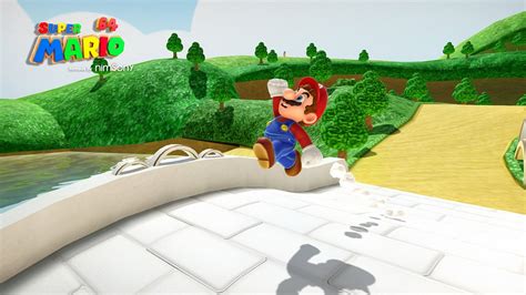 Fan Makes an Amazing HD Remaster of Super Mario 64