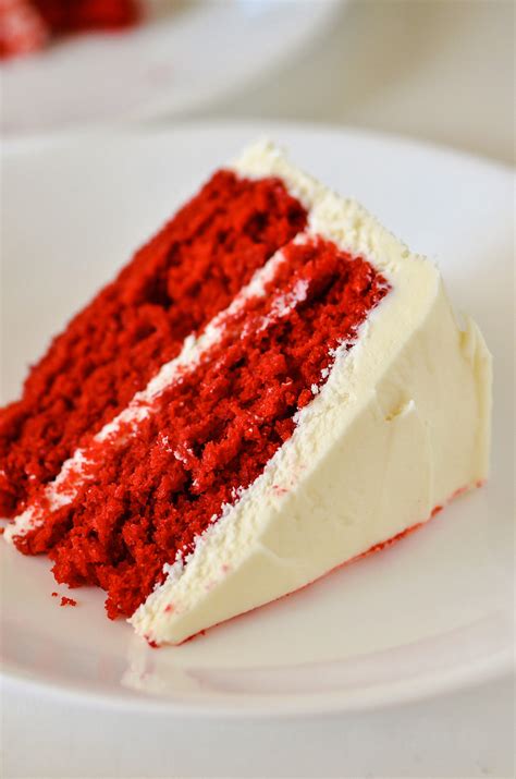 Red Velvet Cake with Cream Cheese Frosting - Life In The Lofthouse