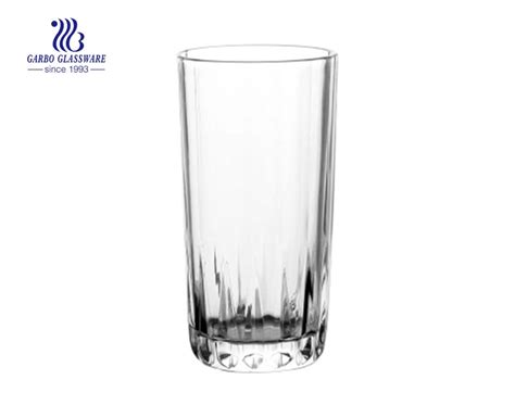 ODM. 11oz tall size juice drinking glass tumbler