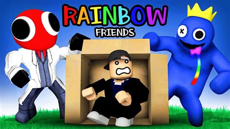 Playing Roblox Rainbow Friends - YouTube