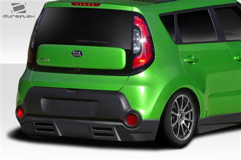 Rear Lip/Add On Body Kit for 2015 Kia Soul 0 - 2015-2016 Kia Soul ...