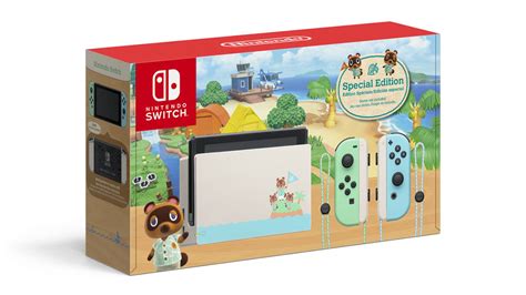 Nintendo Switch - Animal Crossing: New Horizons Edition - Nintendo ...