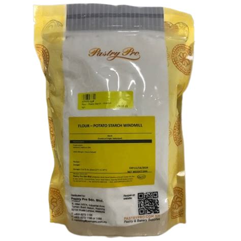 Pastry Pro, Flour - Potato Starch - Windmill - 1KG