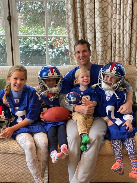 Eli, Peyton Manning’s Rare Photos With Kids: Family Album | Us Weekly