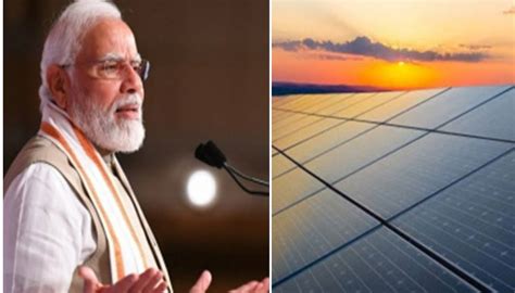 Prime Minister Narendra Modi Unveils PM Surya Ghar Muft Bijli Yojana ...