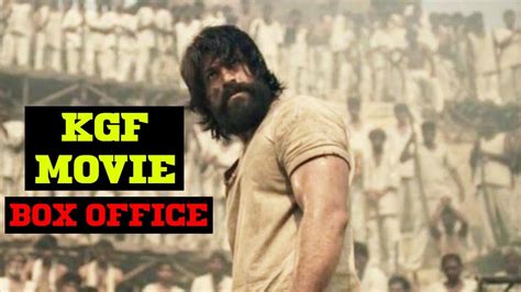 KGF Movie Box Office Collection Today | Bollywood Movies Box Office ...