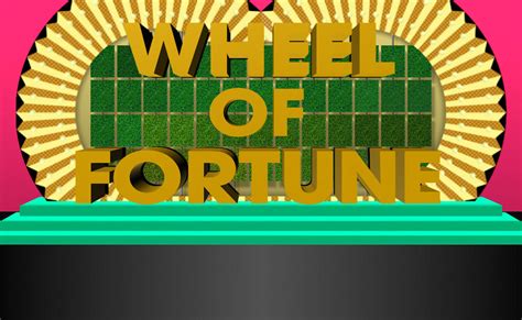 Wheel of Fortune Logo #8 by Thommann256 on DeviantArt