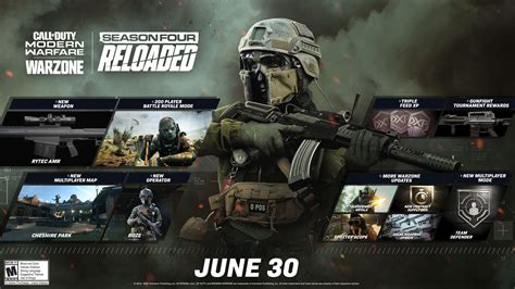 Call of Duty: Warzone Season 4 Starts Today, New Update Available ...