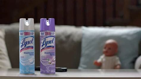 Lysol Disinfectant Spray TV Commercial, 'Picardia' - iSpot.tv