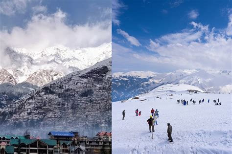 8 Best Snowfall Places in India | Veena World