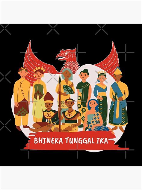 "Bhineka tunggal Ika" Art Print for Sale by cronozphere | Redbubble