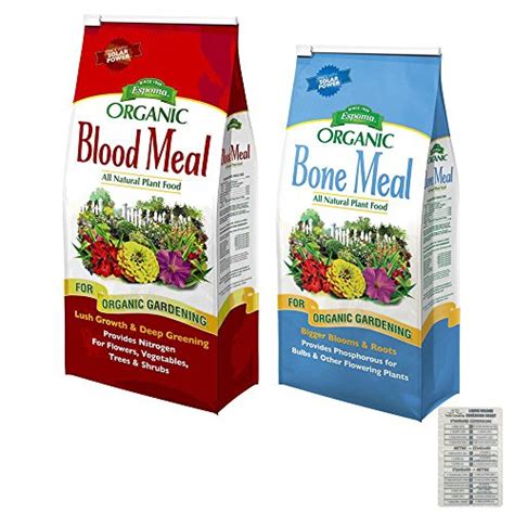 Blood Meal vs Bone Meal - Animal Based Organic Fertilizer Guide