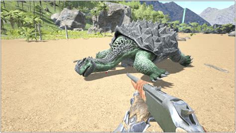 Ark Carbonemys Guide (Taming, Food, Saddle, Breeding, Drops & Location ...