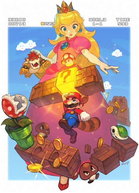 THE ART OF VIDEO GAMES on Twitter | Super mario art, Nintendo mario ...