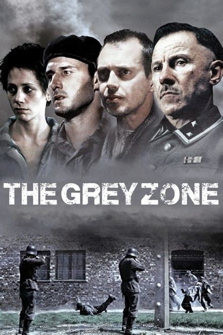 The Grey Zone (2001) - Posters — The Movie Database (TMDb)