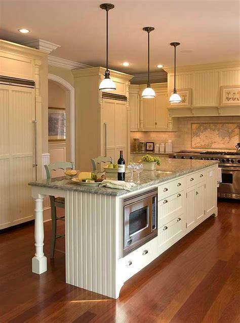 30 Attractive Kitchen Island Designs For Remodeling Your Kitchen