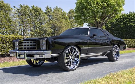 NBA Star Chris Paul Owns This Custom 1977 Chevy Monte Carlo With Swivel ...