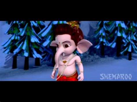 Funniest Animated Comedy Scene - Bal Ganesh - YouTube