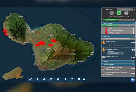 Hawaii Wildfire Update: Map Shows Where Fire on Maui Is Spreading ...