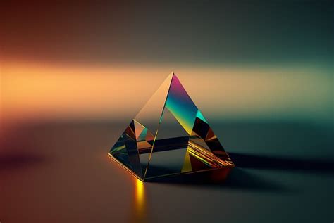 Online crop | HD wallpaper: AI art, glass, prism, minimalism ...