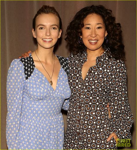 Sandra Oh Joins 'Killing Eve' Co-Stars at Special Screening in London ...