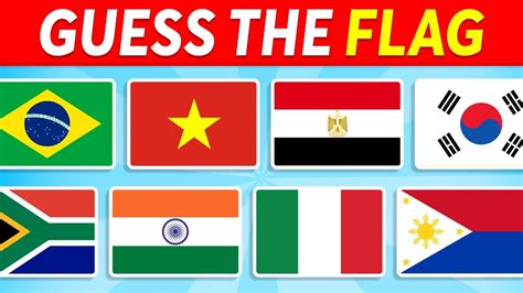 🚩 Guess the Country by the Flag 🌍 | World Flags Quiz 🧠🤯 - YouTube