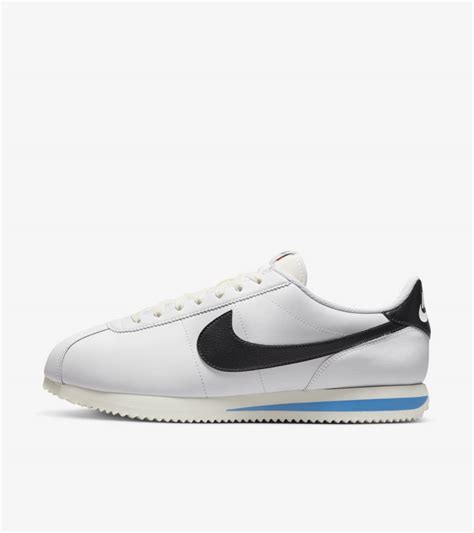 Cortez 'White and Black' (DM4044-100) Release Date. Nike SNKRS