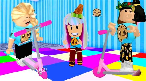 Hide and Seek Extreme + Meep City - Cookie Swirl Roblox Game Video ...