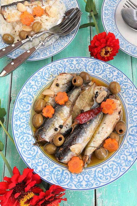 Homemade Spanish Sardines - Foxy Folksy