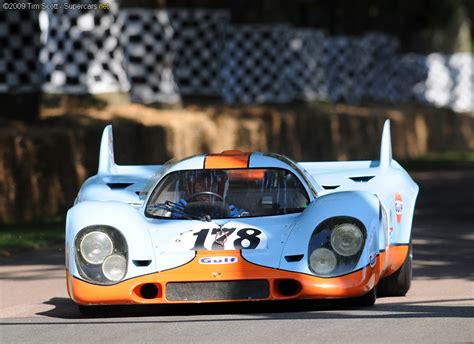 porsche, Le, Mans, Wins, 907, Gulf, Race, Racing, Car, Classic, G ...