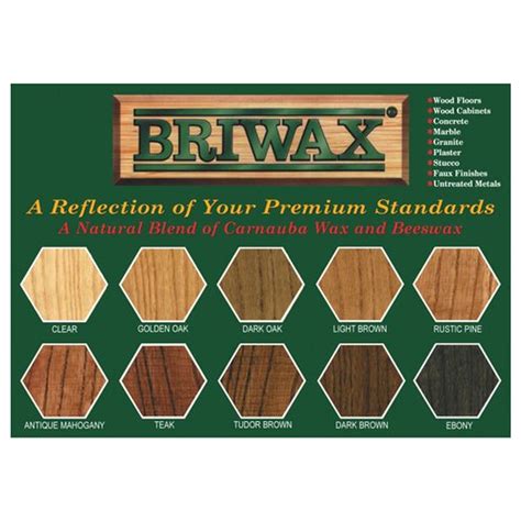 Briwax® Clear Wax, 16oz