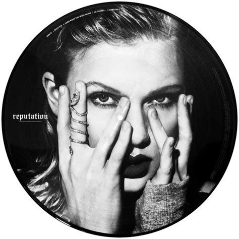 Taylor Swift Reputation Vinyl 2 LP - Discrepancy Records