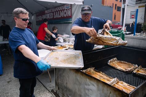 Photos: Ballard Seafood Fest brings all the lutefisk | Seattle Refined