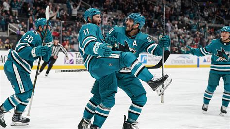 San Jose Sharks finally turn tables after big win vs. Blues – NBC ...