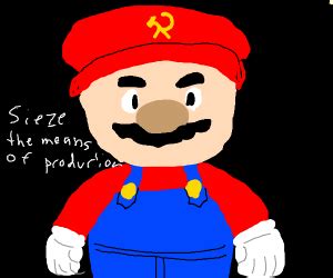 communist mario - Drawception