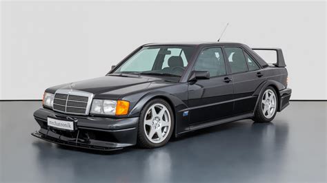 Cette Mercedes 190 E 2.5-16 Evo II est une perle rare | TopGear