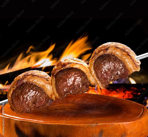 Picanha, traditional Brazilian barbecue. Stock Photo | Adobe Stock